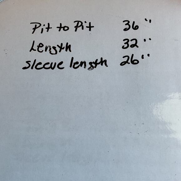 Lane Bryant Black & White Flowy Long Sleeve W/Keyhole v Neckline Plus 26/28 - Picture 8 of 8